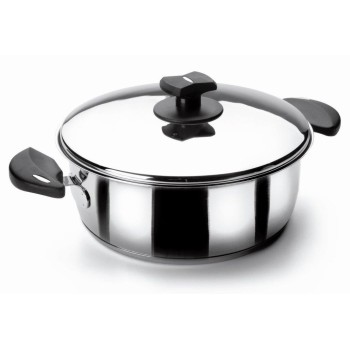 CACEROLA C/TAPA 16CM INOX LACO