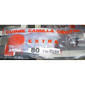 CUBRE CAMILLA CRISTAL CON VIVO