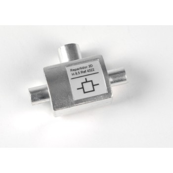 REPARTIDOR COAXIAL 9,5MM 4322